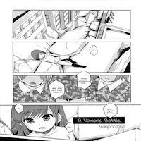 A Woman's Battle manga cover